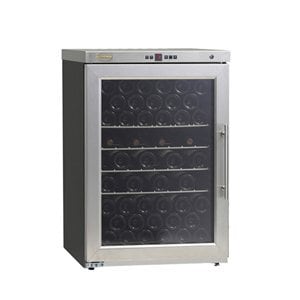 ワインセラーの理想形【信頼のドイツブランド】シャンブレア プレミアム60 L(左ヒンジ右取手)