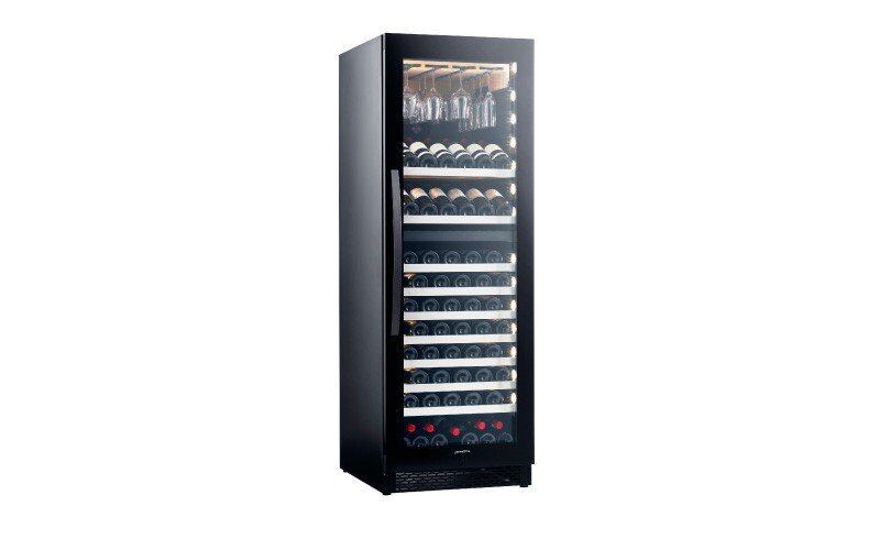 deviceSTYLE 125本収納タイプ ツインルームワインセラー Angelshare L7「延長保証加入可」