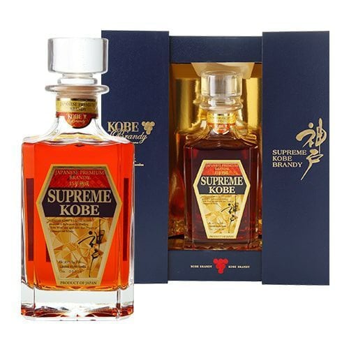 神戸ブランデー 15年熟成 45度 750ml SUPREME(スプリーム) KOBE ANDY 純国産ブランデー 神戸産ブドウ100%