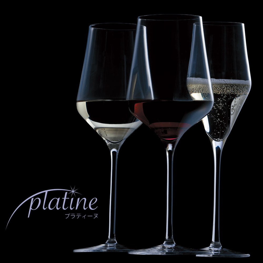 プラティーヌ ホワイトワイン グラス 2脚入
