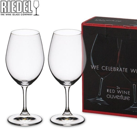 RIEDEL リーデル 赤ワイングラス ペアセット オヴァチュア レッドワイン 350ml 6408/00