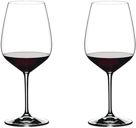 RIEDEL リーデル 赤ワイン グラス ペアセット エクストリーム カベルネ 800ml 4441/0