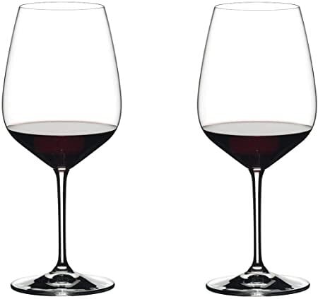 RIEDEL リーデル 赤ワイン グラス ペアセット エクストリーム カベルネ 800ml 4441/0