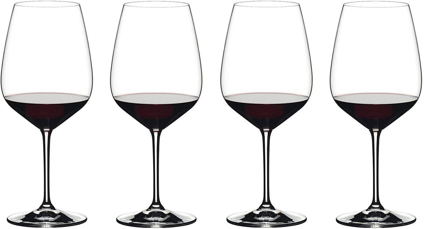 RIEDEL リーデル 赤ワイン グラス 4個セット エクストリーム カベルネ 800ml 4411/0