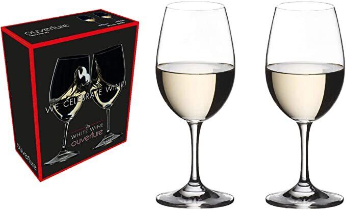 RIEDEL リーデル 白ワイン グラス ペアセット オヴァチュア ホワイトワイン 280ml 6408/05