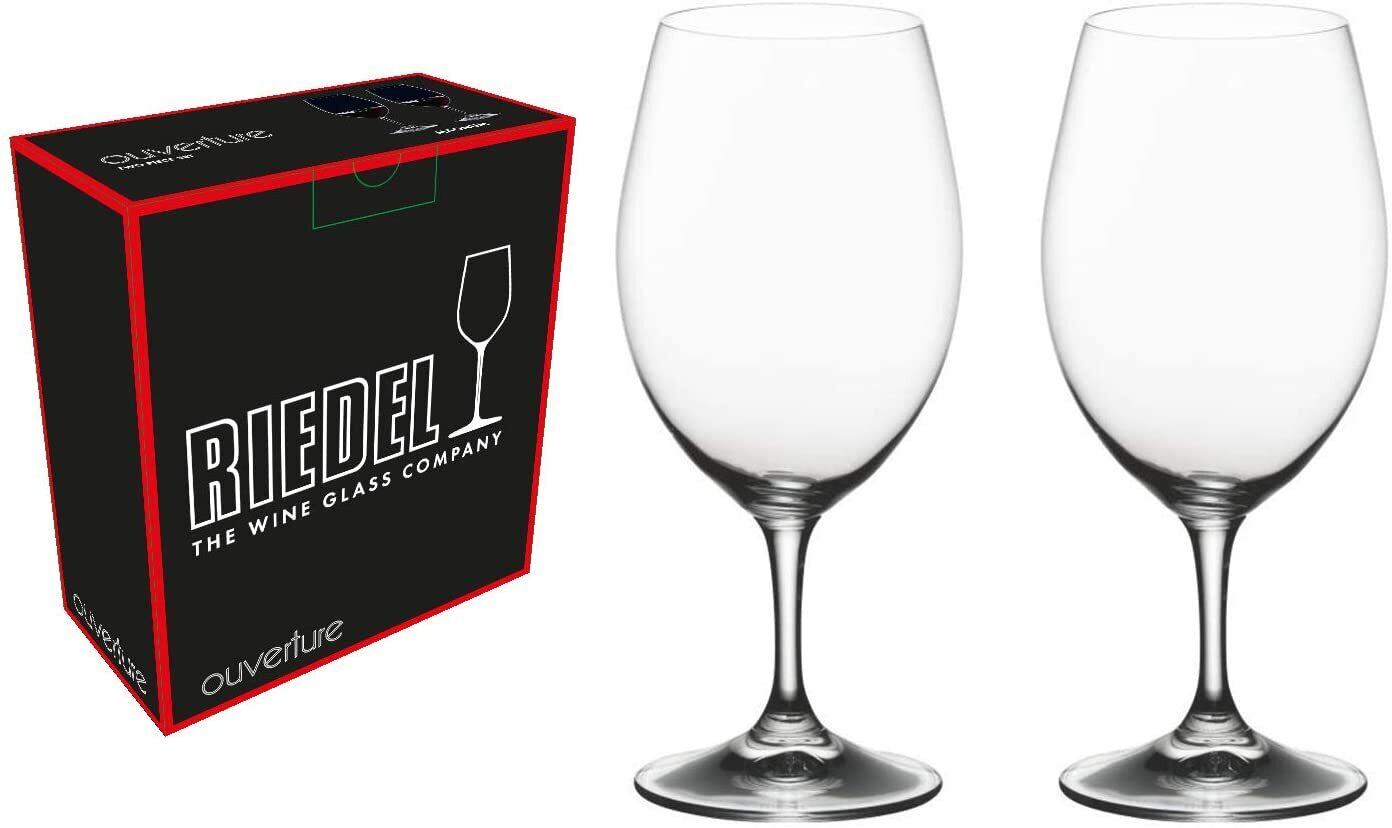 RIEDEL リーデル 赤ワイン グラス ペアセット オヴァチュア マグナム 530ml 6408/90