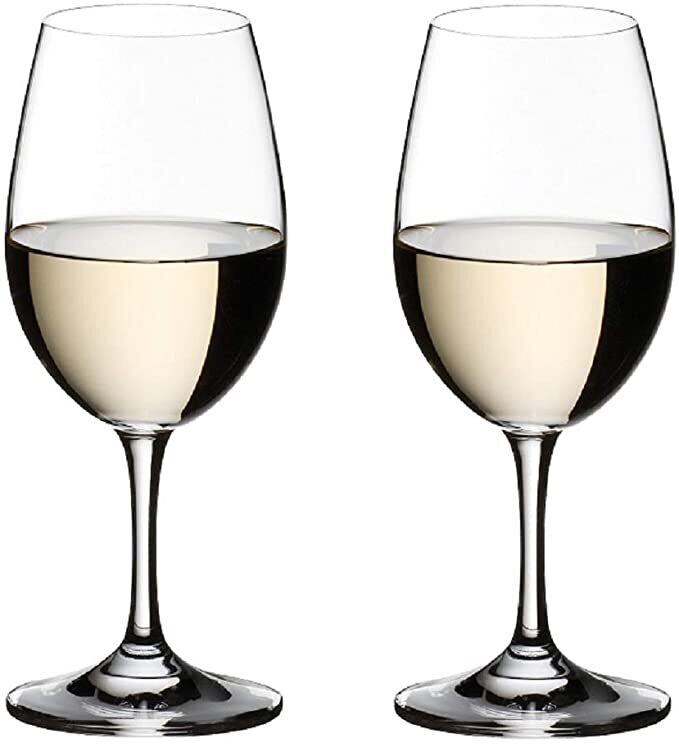 RIEDEL リーデル 白ワイン グラス ペアセット オヴァチュア ホワイトワイン 280ml 6408/05