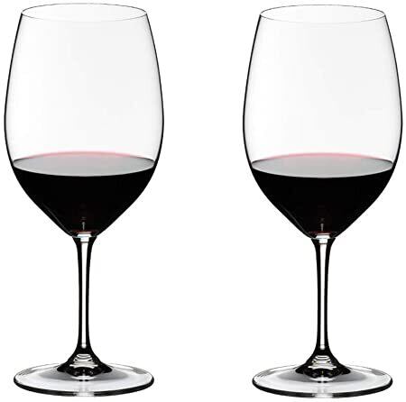 RIEDEL リーデル 赤ワイン グラス ペアセット ヴィノム カベルネ・ソーヴィニヨン/メルロ (ボルドー) 610ml 6416/0